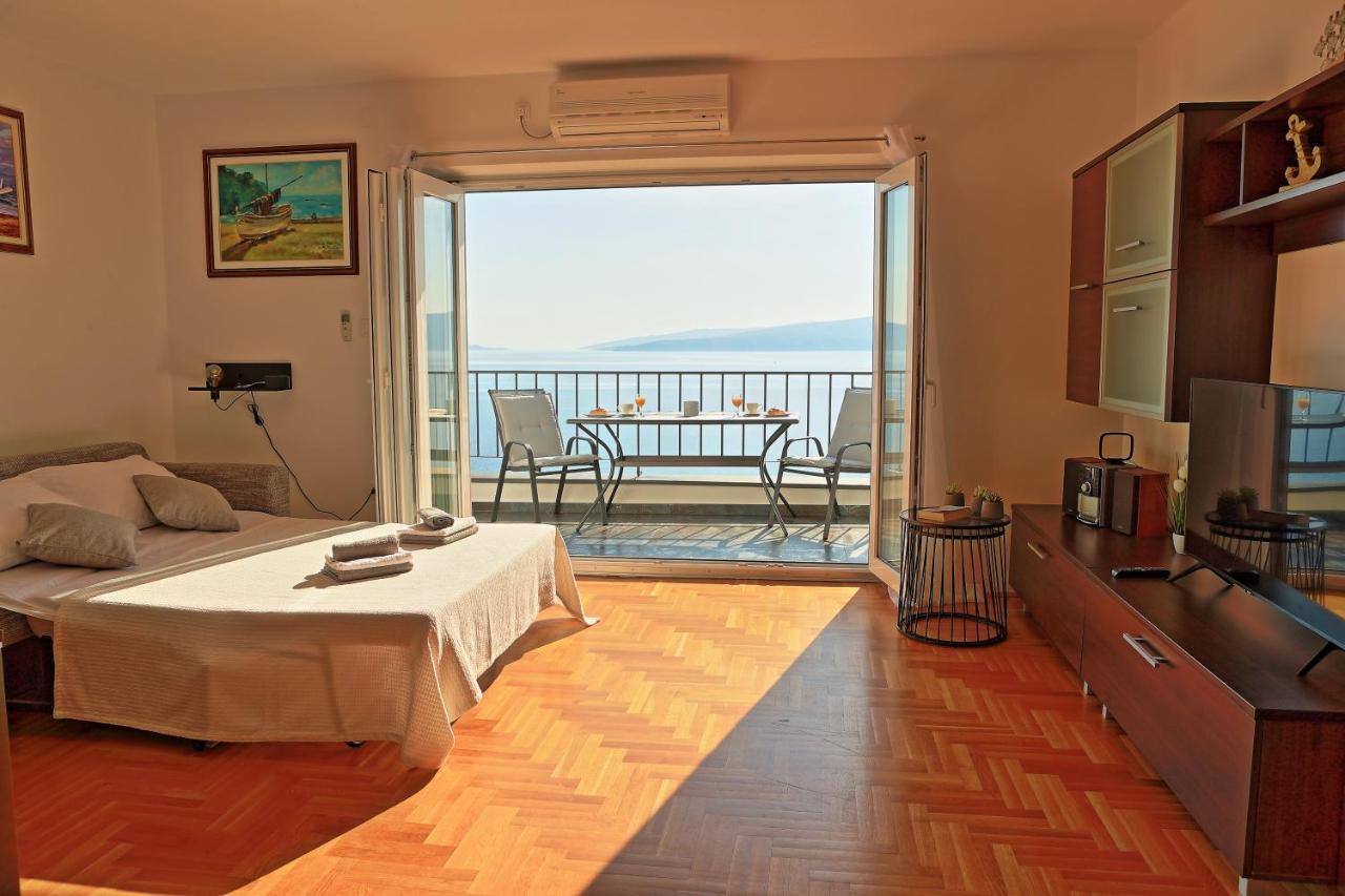 Studio Apartman LUKA Senj  Esterno foto