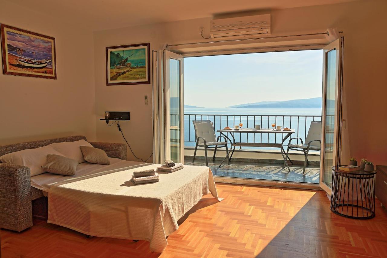 Studio Apartman LUKA Senj  Esterno foto