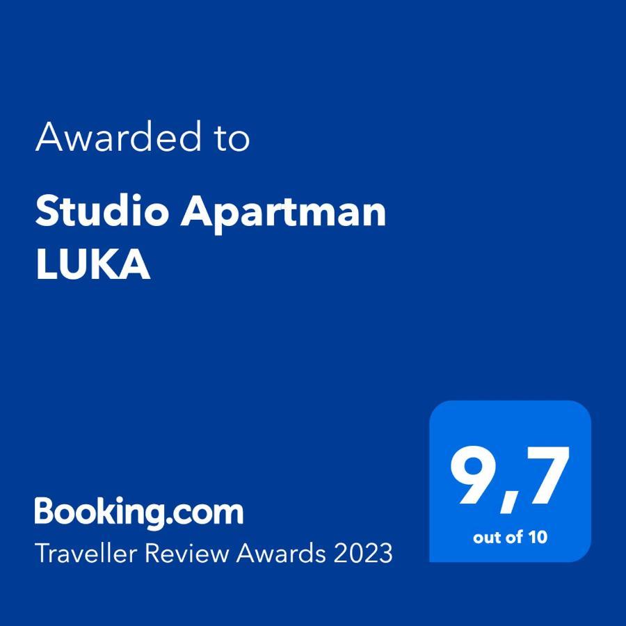 Studio Apartman LUKA Senj  Esterno foto